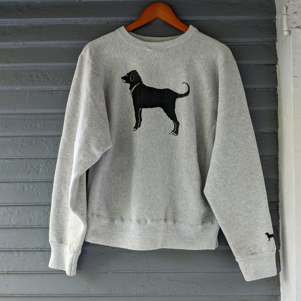 Heavyweight, Vintage *MINT* NWOT Black Dog Crew